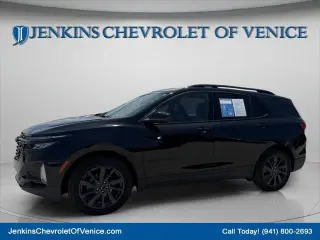 Chevrolet Equinox 2024 RS 4 puertas SUV