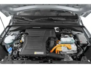 Hyundai IONIQ Hybrid 2020 Azul 4p Hatchback