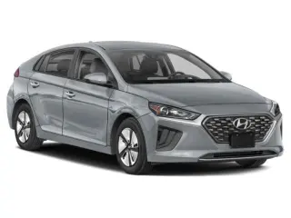 Hyundai IONIQ Hybrid 2020 Azul 4p Hatchback