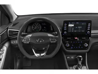 Hyundai IONIQ Hybrid 2020 Azul 4p Hatchback