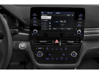 Hyundai IONIQ Hybrid 2020 Azul 4p Hatchback