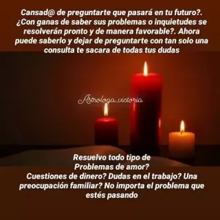 Astrologa vidente victoria