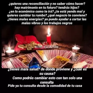 Astrologa vidente victoria