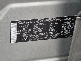 Hyundai SANTA FE 2023 AWD Calligraphy 4dr Crossover