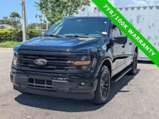 Ford F-150 2024 4x2 XLT 4p SuperCrew 5.5 ft. CB