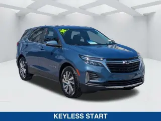 Chevrolet Equinox 2024 LT 4p SUV con 1LT