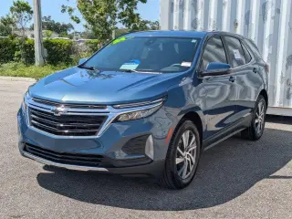 Chevrolet Equinox 2024 LT 4p SUV con 1LT