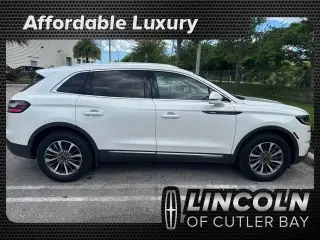Lincoln Nautilus 2022 Standard 4p SUV