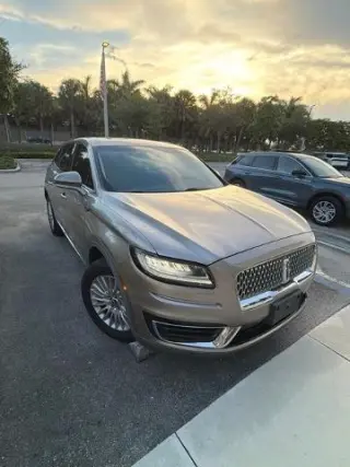 Lincoln Nautilus 2019 SUV 4p