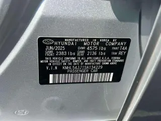 Hyundai SONATA Híbrido 2025 Limited Sedán 4 puertas
