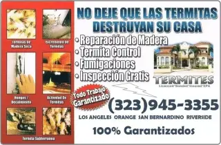 FUMIGACIONES TERMITAS L.A 24/7