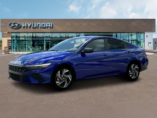 Hyundai ELANTRA 2025 SEL Sport 4p Sedan