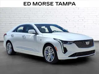 Cadillac CT4 2023 Premium Luxury Sedán 4p