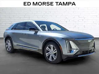 Cadillac LYRIQ 2024 Lujo 1 4p SUV
