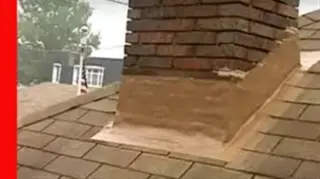Valley repair / Chimney roof