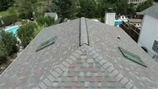 Valley repair / Chimney roof