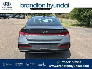 Hyundai ELANTRA 2026 SEL Sport 4p Sedan