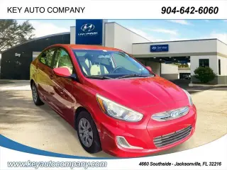 Hyundai ACCENT 2016 SE 4p Sedan 6A