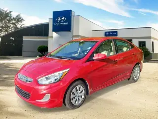 Hyundai ACCENT 2016 SE 4p Sedan 6A