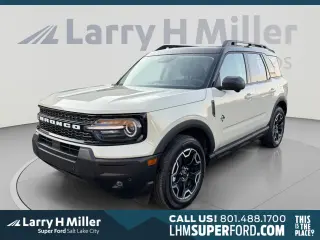 Ford Bronco Sport 2025 4x4 Outer Banks SUV 4p.