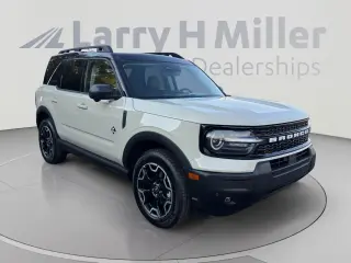 Ford Bronco Sport 2025 4x4 Outer Banks SUV 4p.