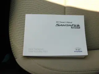 Hyundai SANTA FE Sport 2017 tracción en todas las ruedas 2.4L 4p SUV