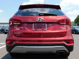 Hyundai SANTA FE Sport 2017 tracción en todas las ruedas 2.4L 4p SUV
