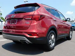 Hyundai SANTA FE Sport 2017 tracción en todas las ruedas 2.4L 4p SUV