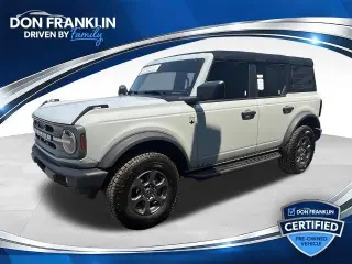 Ford Bronco 2024 4x4 Big Bend 4p SUV