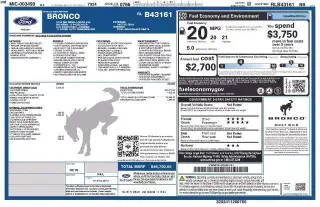 Ford Bronco 2024 4x4 Big Bend 4p SUV