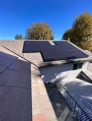 solar panels remove /install
