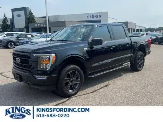 Ford F-150 2023 4x4 XLT 4p SuperCrew 6.5 ft. SB