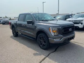 Ford F-150 2022 4x4 XLT 4p SuperCab 5.5 ft. SB