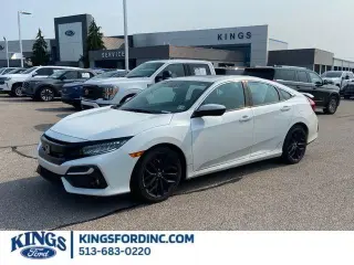 Honda Civic 2020 Si 4p Sedán