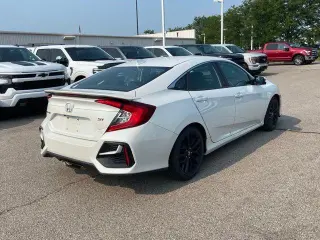 Honda Civic 2020 Si 4p Sedán