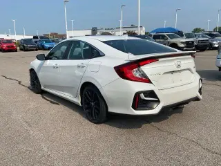 Honda Civic 2020 Si 4p Sedán