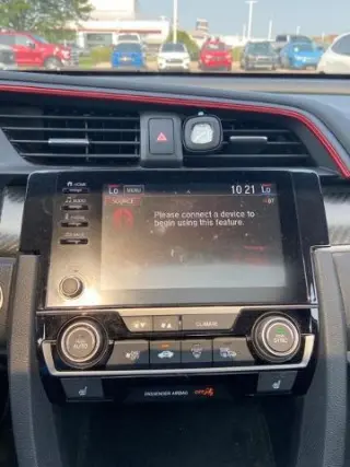 Honda Civic 2020 Si 4p Sedán