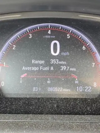 Honda Civic 2020 Si 4p Sedán