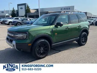 Ford Bronco Sport 2025 AWD Badlands SUV 4 puertas