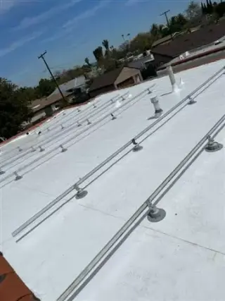 Solar panels move out & Instal