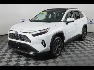 Toyota RAV4 Hybrid 2023 AWD Limited 4p SUV
