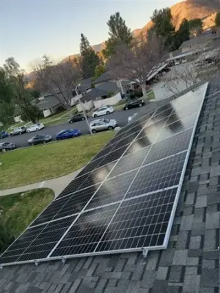 remove & Install Solar panels