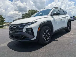 Hyundai TUCSON 2025 XRT 4p SUV