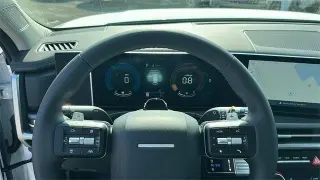 Hyundai SANTA FE 2025 tracción integral XRT SUV de 4 puertas