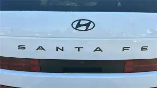 Hyundai SANTA FE 2025 tracción integral XRT SUV de 4 puertas