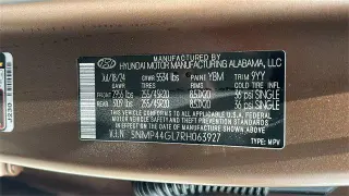 Hyundai SANTA FE 2024 Limited 4p SUV