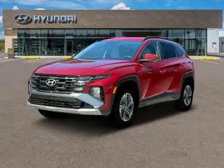 Hyundai TUCSON Hybrid 2025 tracción en todas las ruedas azul 4p SUV