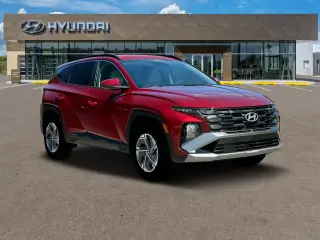 Hyundai TUCSON Hybrid 2025 tracción en todas las ruedas azul 4p SUV