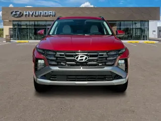 Hyundai TUCSON Hybrid 2025 tracción en todas las ruedas azul 4p SUV