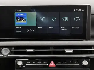Hyundai TUCSON Hybrid 2025 tracción en todas las ruedas azul 4p SUV